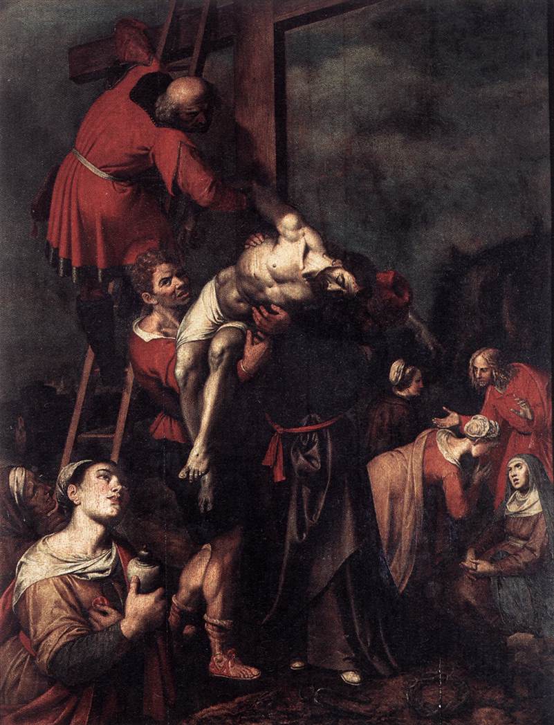 FRANCKEN, Ambrosius Descent from the Cross dfg